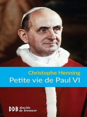 cover image of Petite vie de Paul VI
